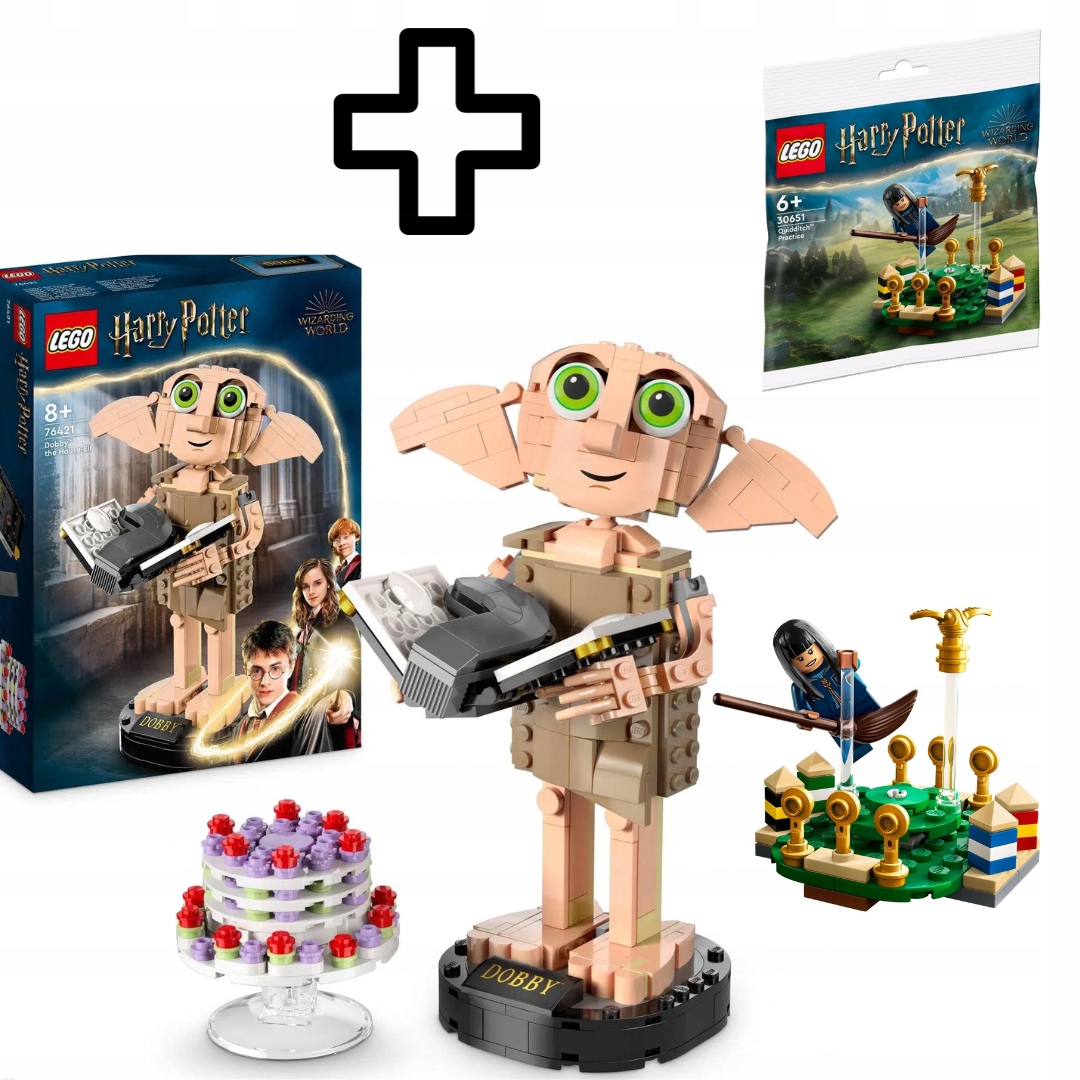 Lego Harry Potter Dobby A Domácí Skřítek 76421 Dárek Lego 30651
