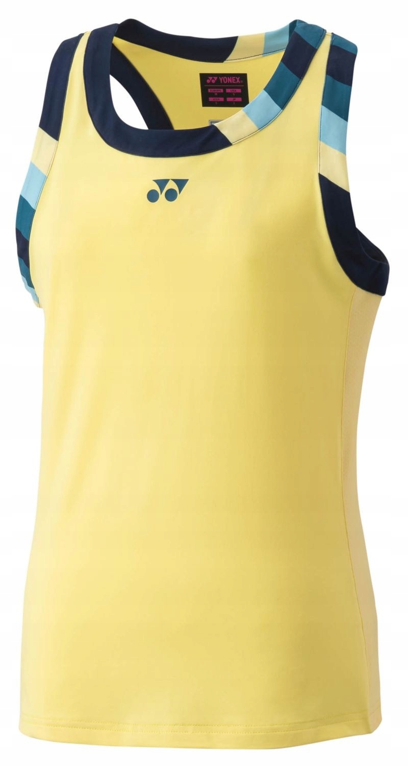 Dámské tričko Yonex Ao Women`s Tank soft yellow L