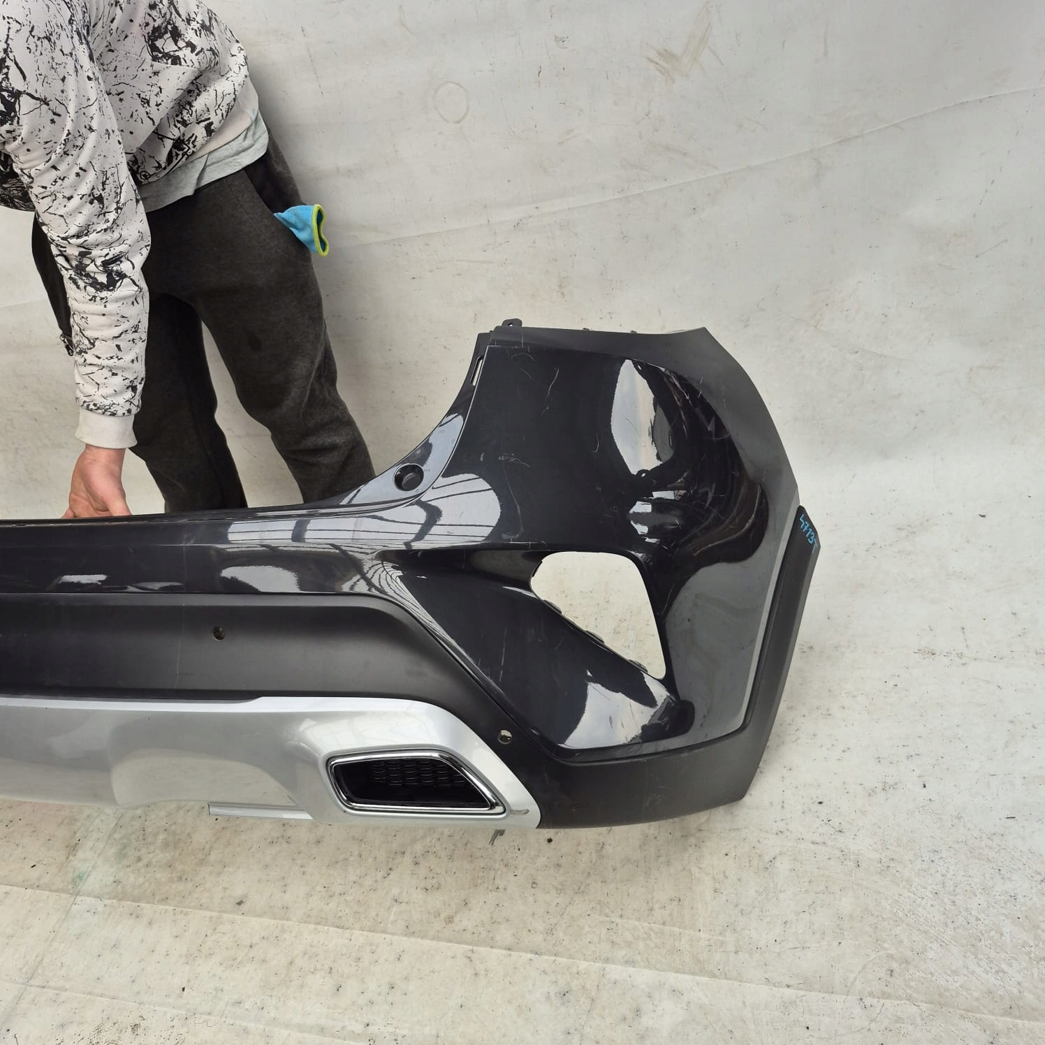 KIA XCEED X CEED X-CEED 19- bumper rear part rear PDC towing