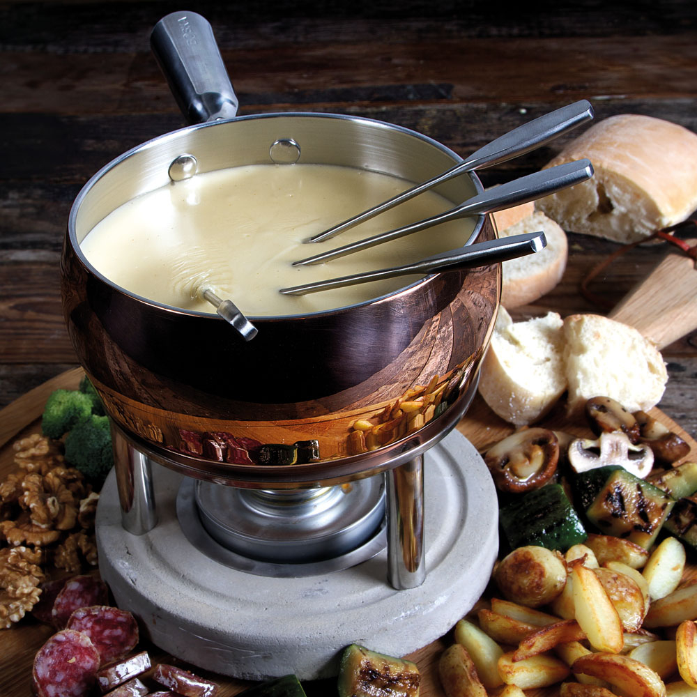 Zestaw Boska do Fondue Copper miedź, poj. 1L EAN (GTIN) 8713638031057