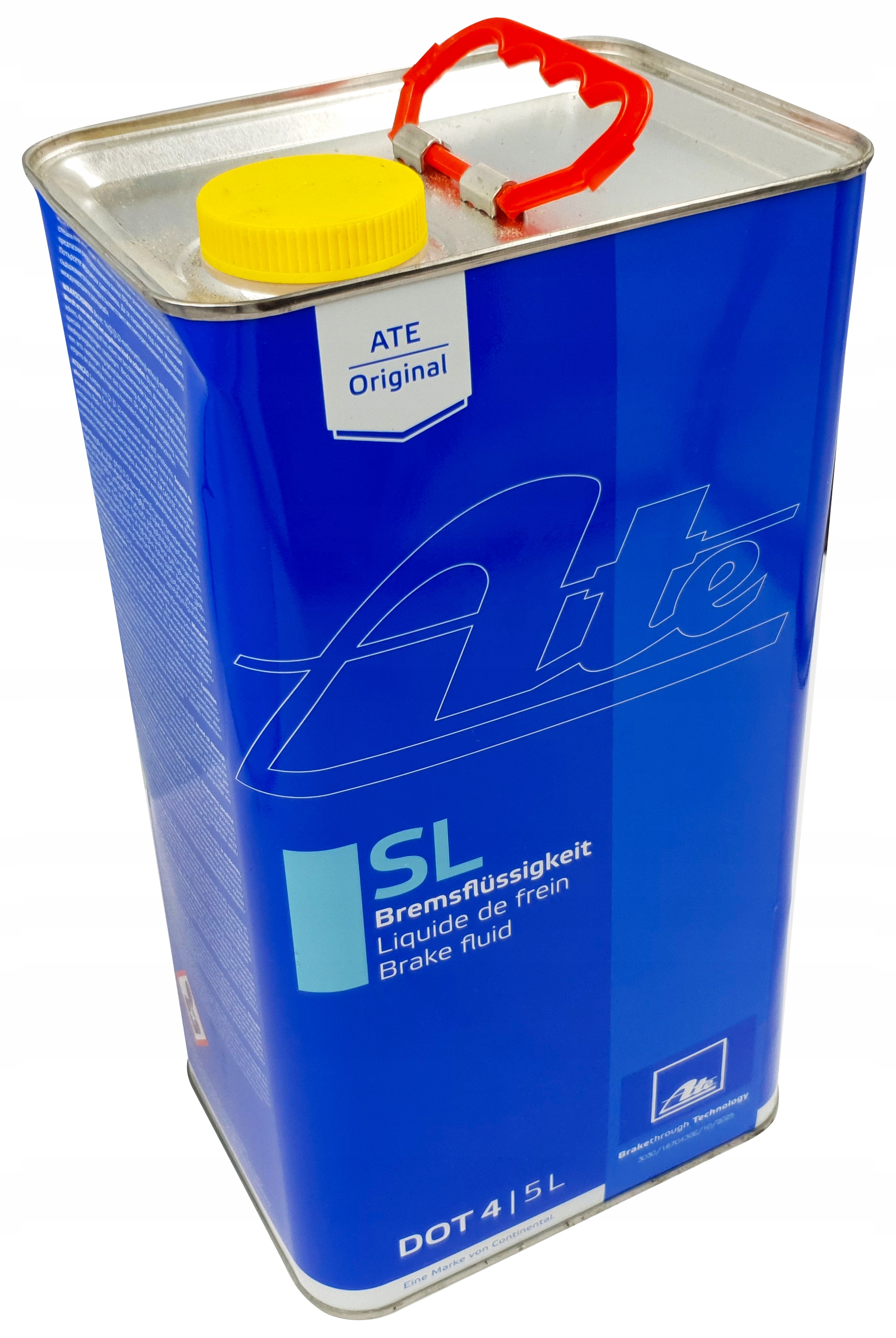 ATE DOT 4 SL ТОРМОЗНАЯ ЖИДКОСТЬ 5L ОРИГИНАЛ