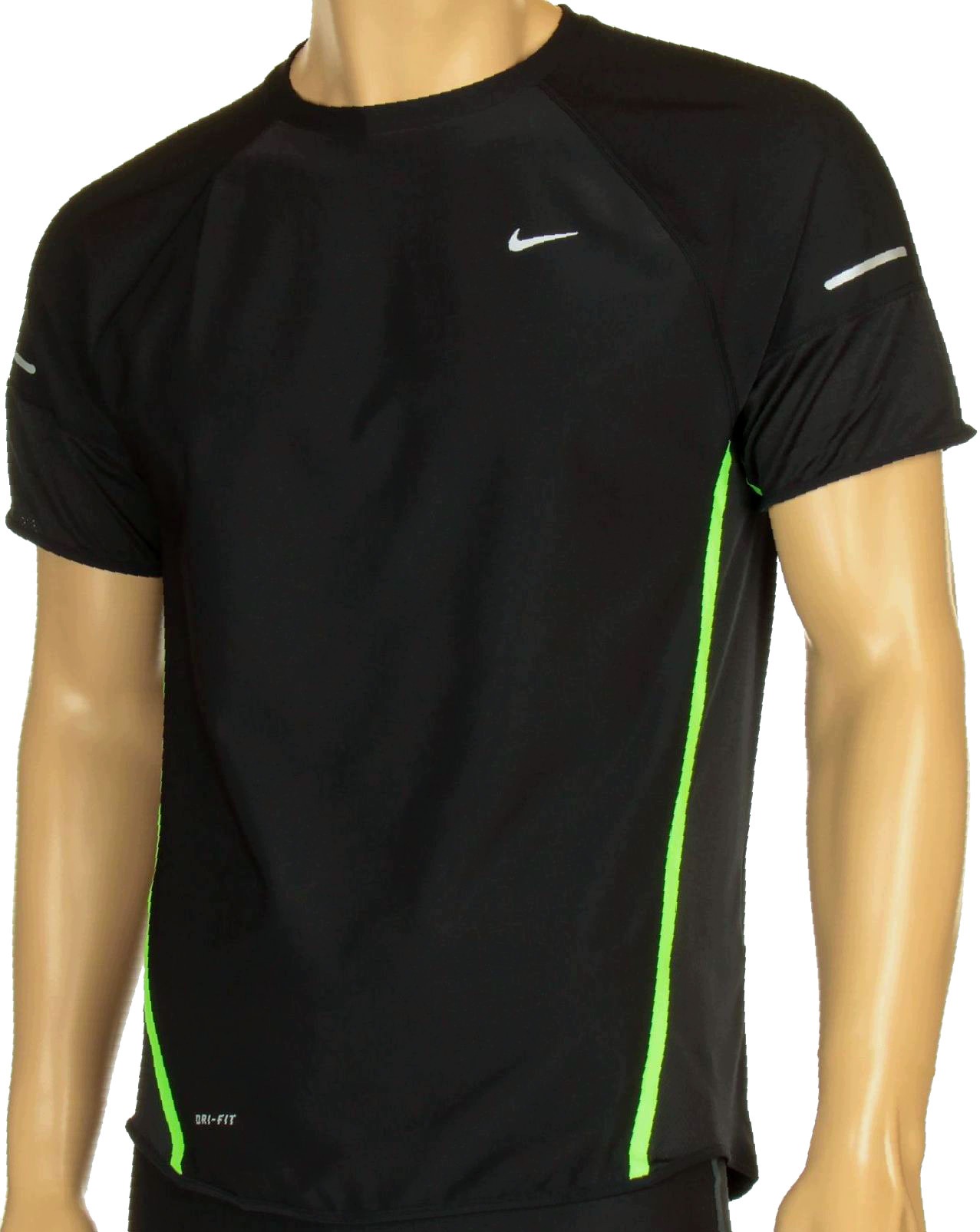 Koszulka do biegania Nike Short Sleeve Stretch Top, rozmiar S