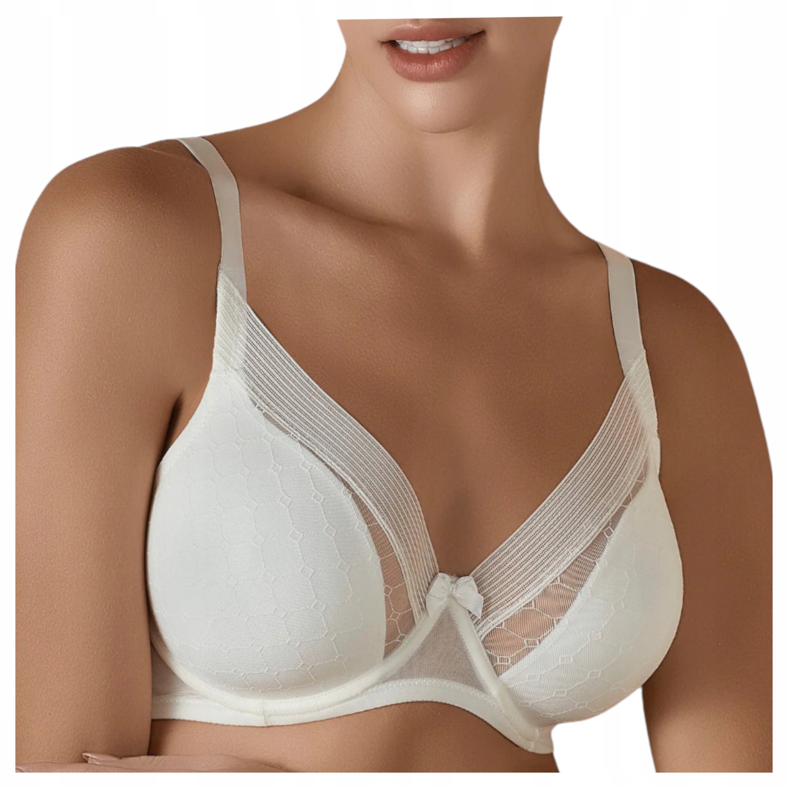 Elegantní vyztužená dámská podprsenka s kosticemi Katia Perlová