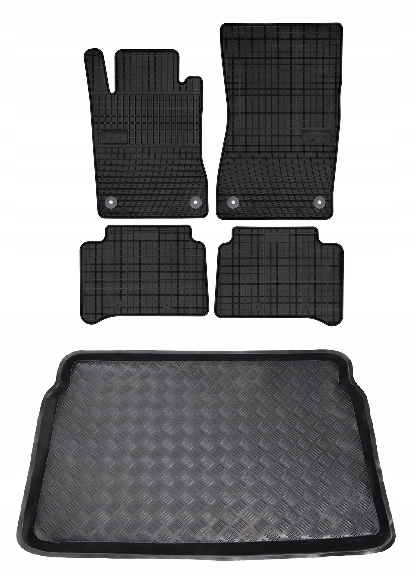 Koberce batožinový priestor pre: Mercedes E W211 Sedan