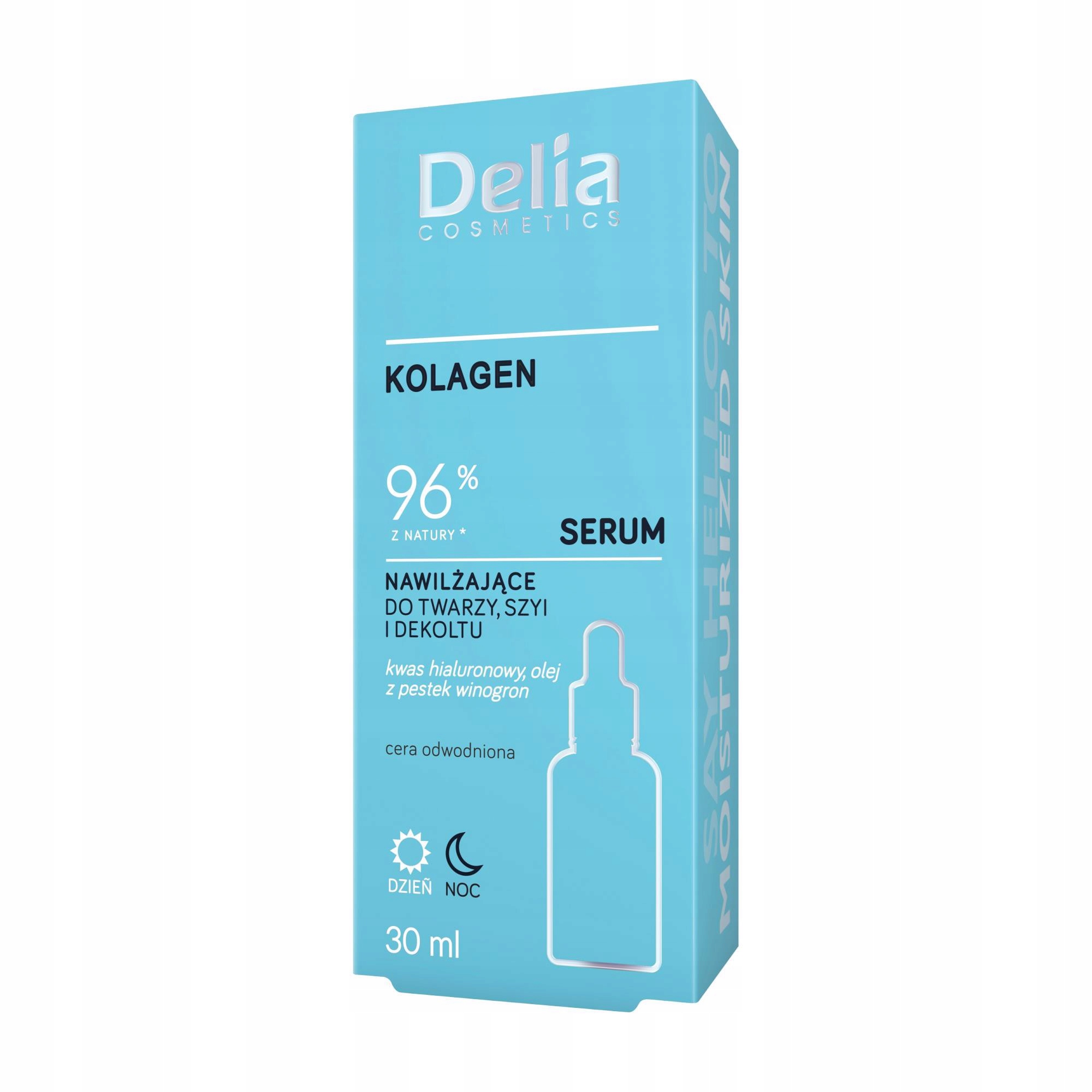 

Delia Serum Na Twarz Szyję I Dekolt 30ML Kolagen N