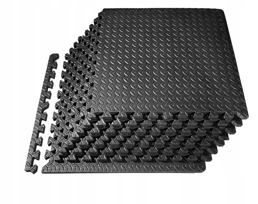 

Gruba Mata Puzzle Fitness Pod Sprzęt Siłowni 12szt