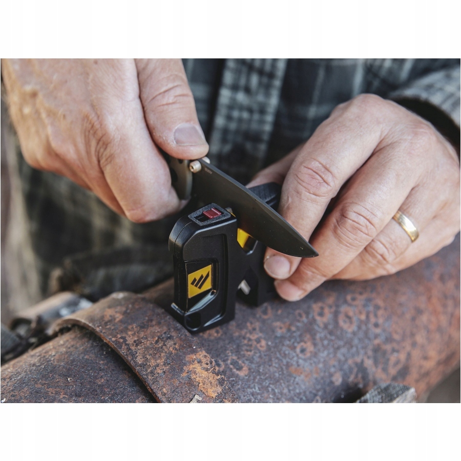 Kieszonkowa ostrzałka do noży ceramik. Work Sharp Typ płaskie