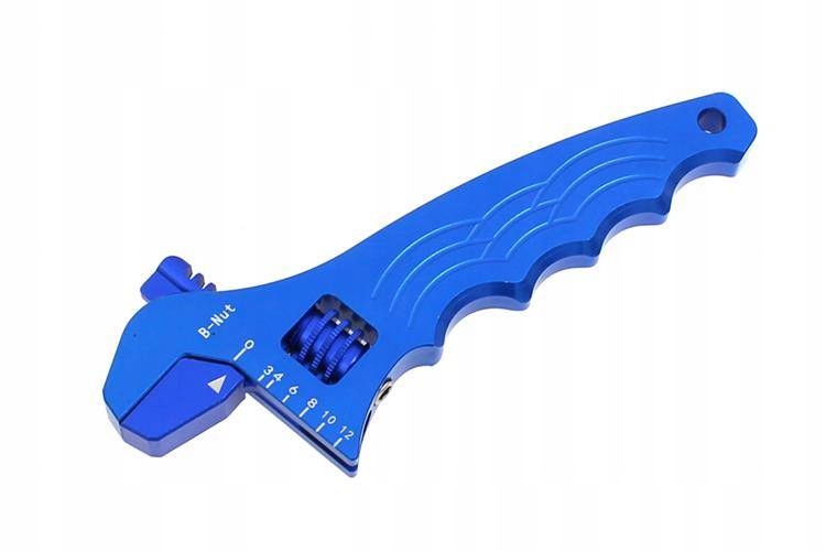 MP-AL-201 - Алюмінієвий ключ An3 AN10 регульований