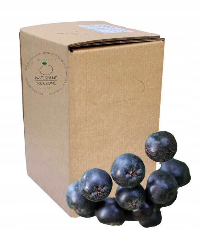 Šťáva z aronie 100% 5 l (v KARTONU)-arónová, aronie