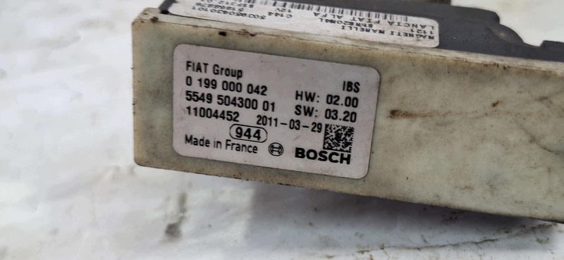 Batteriemanagement Sensor FIAT DOBLO 10- 0199000042