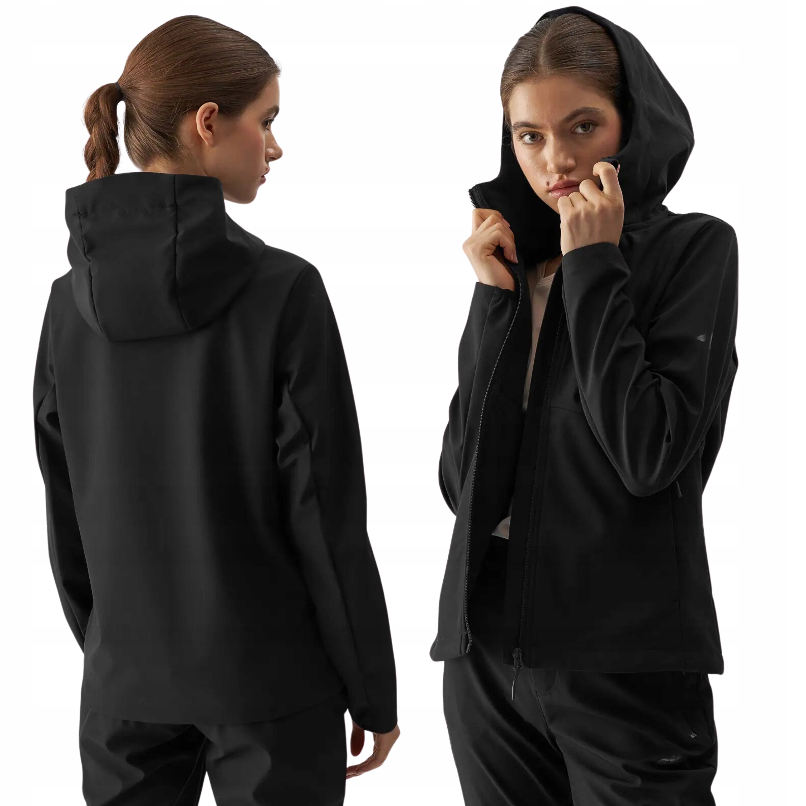 4F Dámská Podzimní Přechodová Sportovní Bunda Pro Každodenní Nošení Softshell vel.