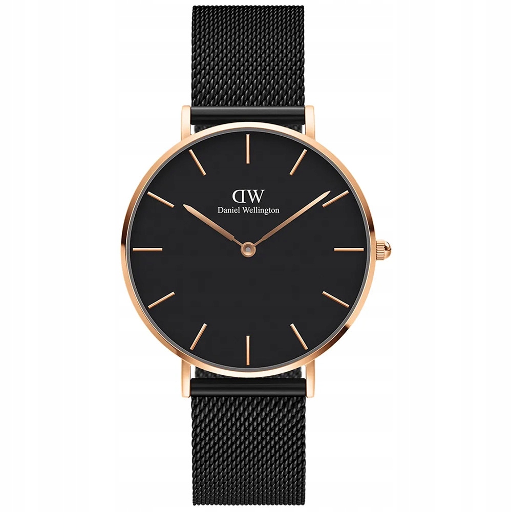 Dámské hodinky Daniel Wellington DW00100307 černé