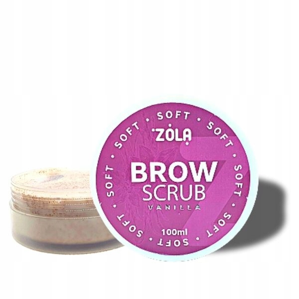 Zola peeling na obočí Vanilla 100 ml