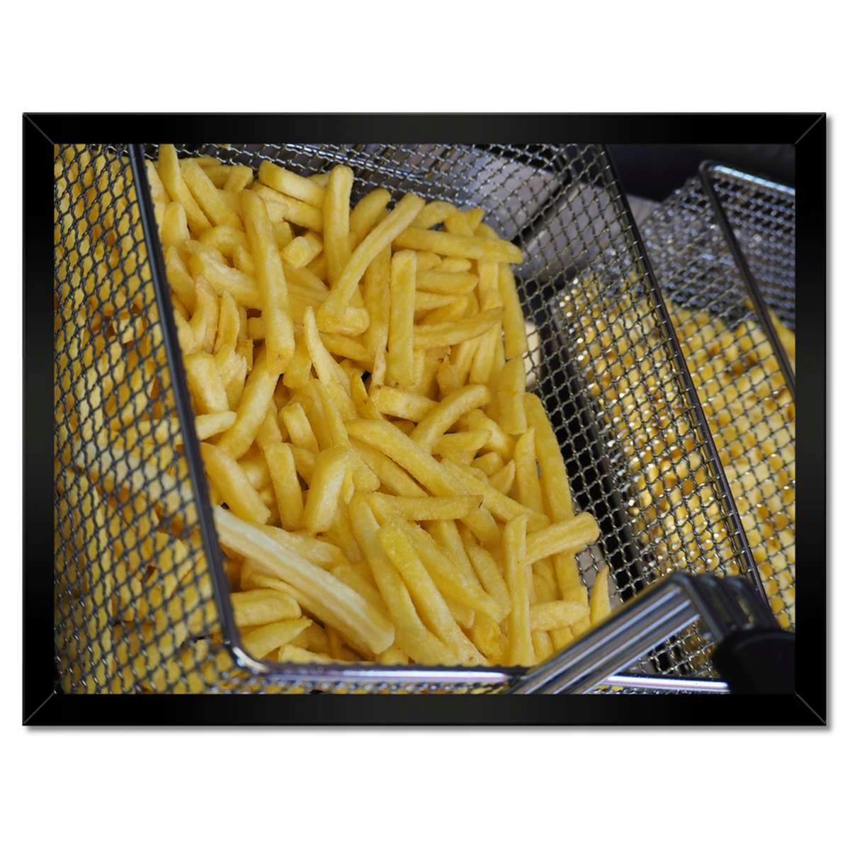 Plakáty v rámu 40x30 Fritéza Olej