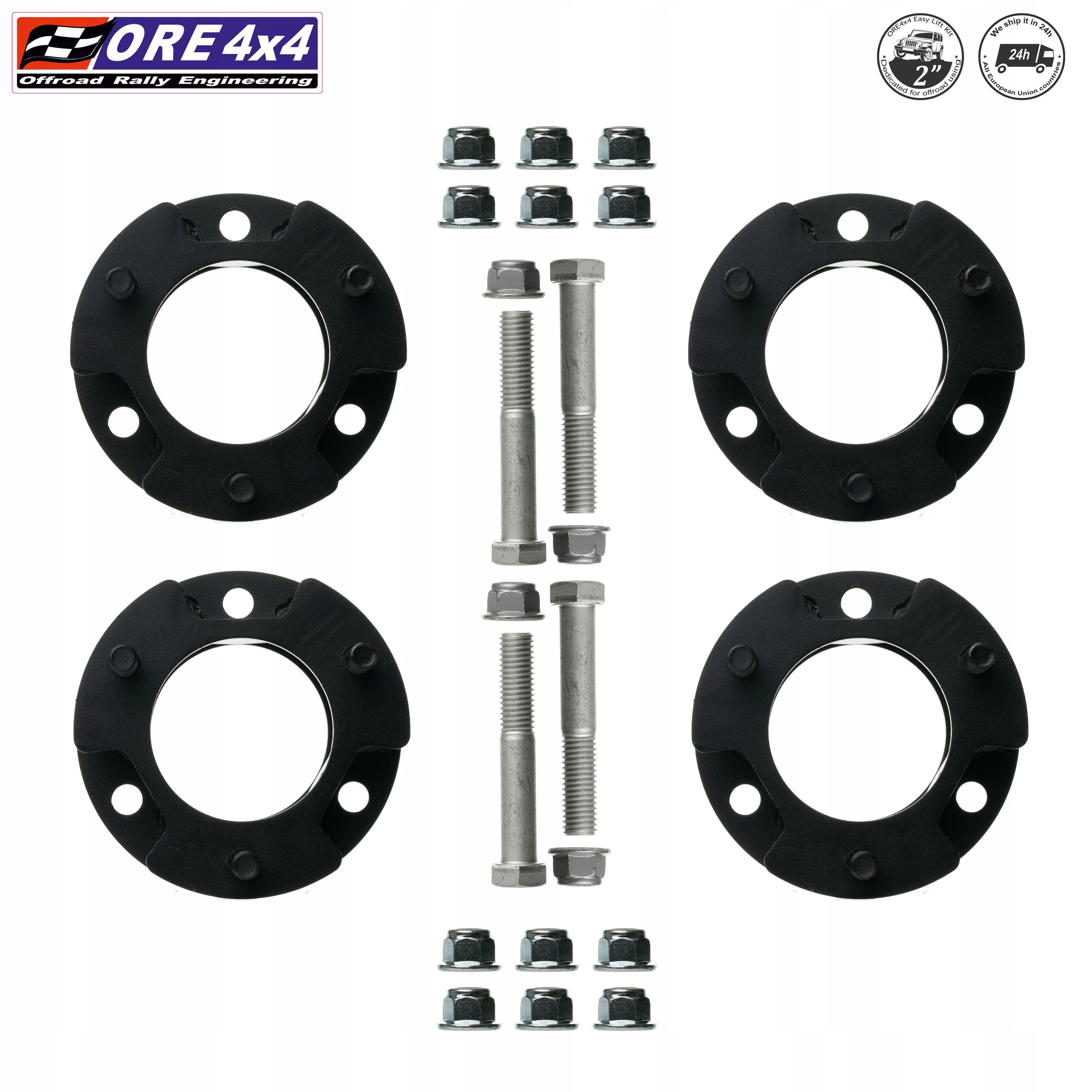 LFB1-1 - 2-дюймовий підйомник підвіски Ford Bronco з 2021 року