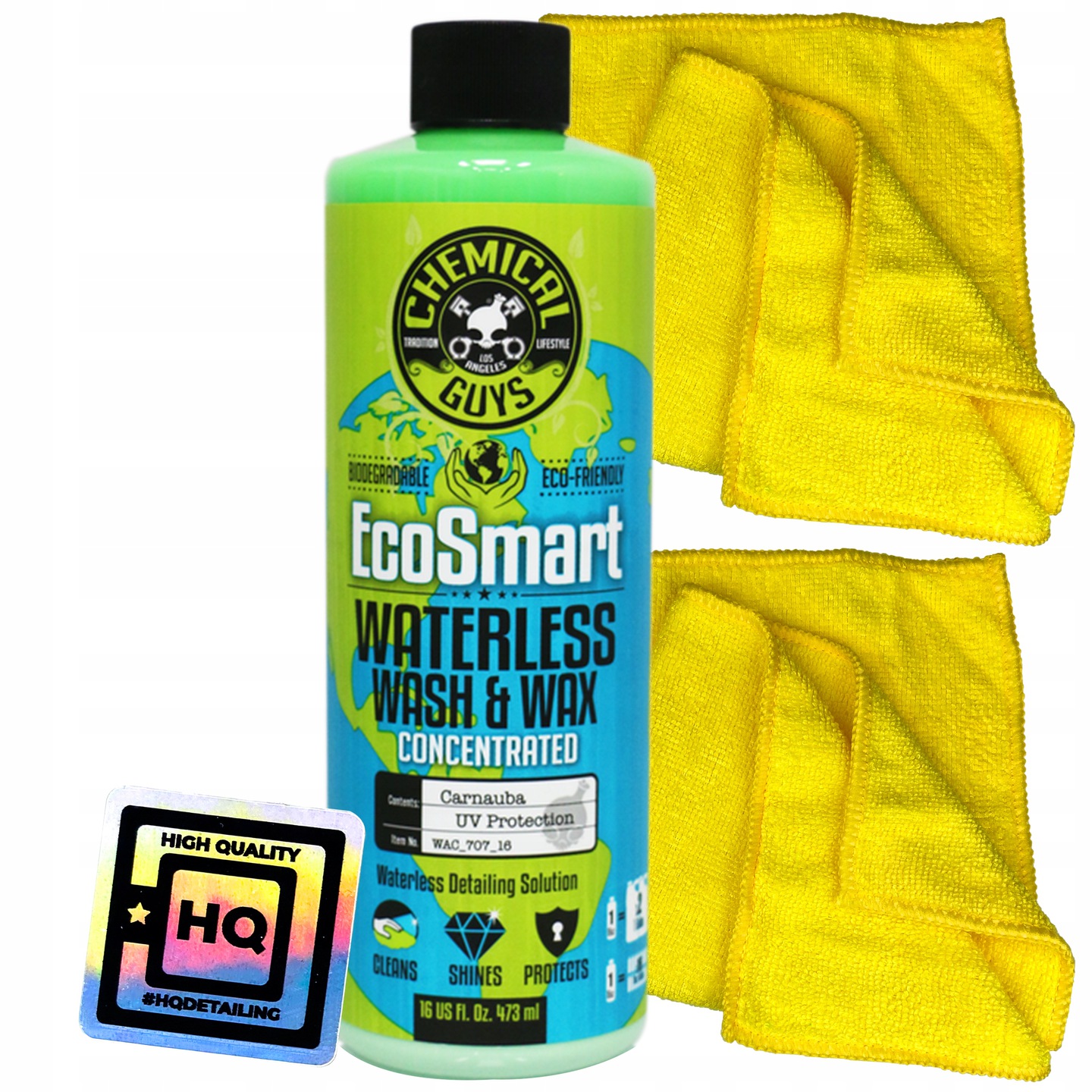 CHEMICAL GUYS WATERLESS WASH WAX mycie bez wody