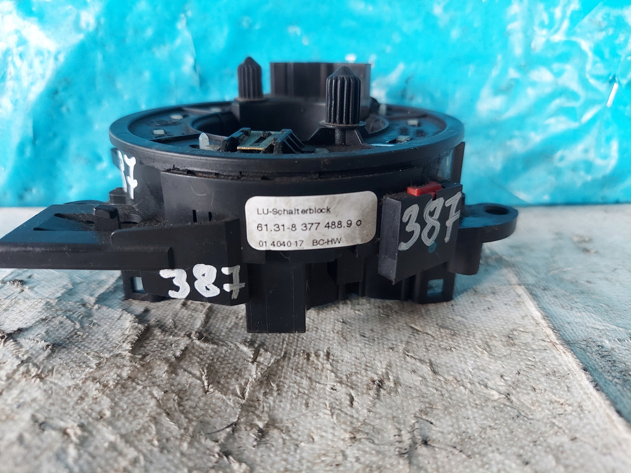ring airbag BMW 3 E46 2D 613183774889