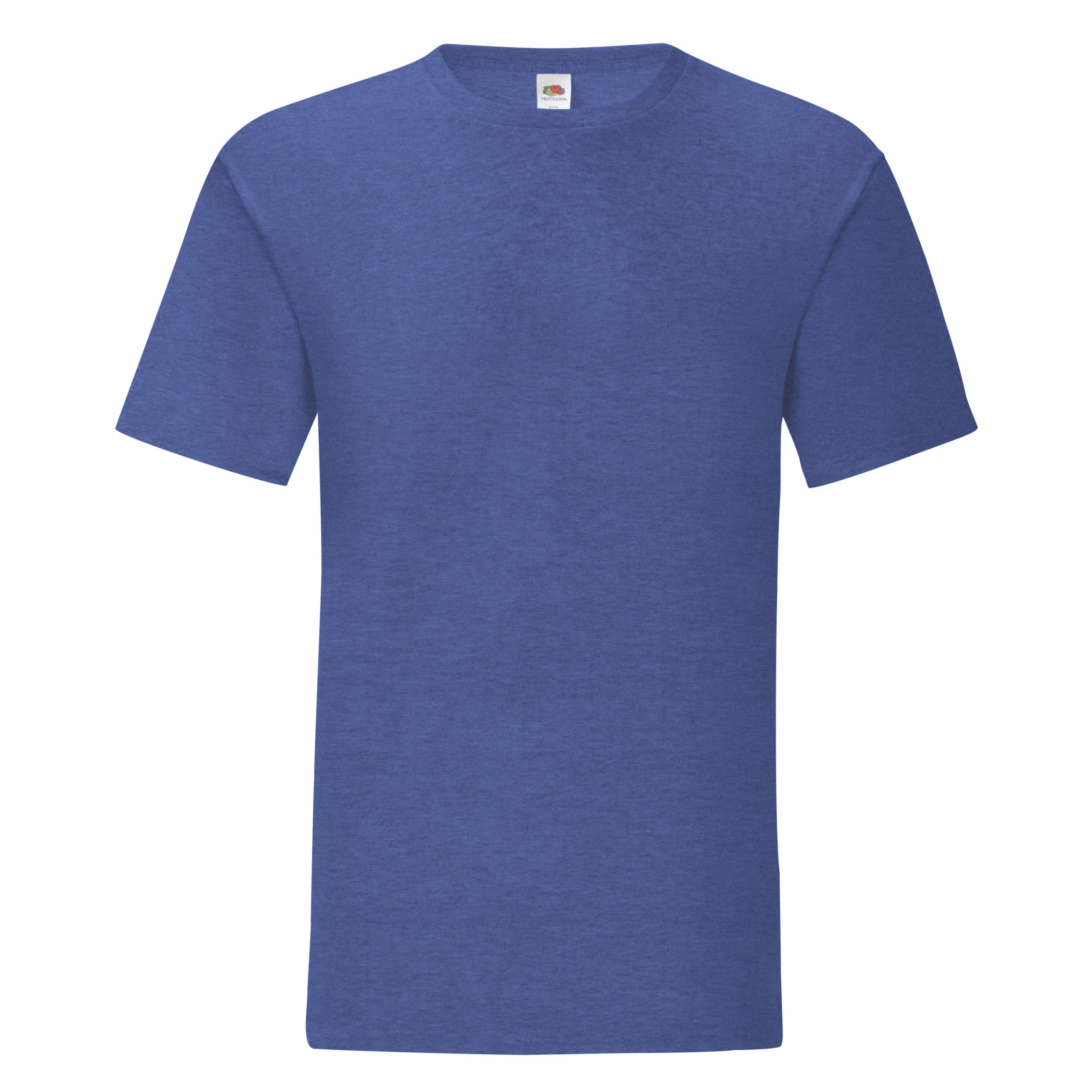 

Koszulka Iconic Fruit of the Loom Retro Royal L