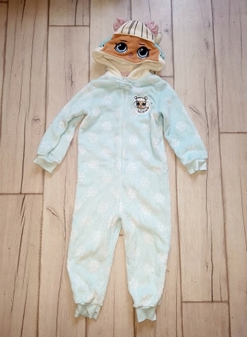 LOL SUPRISE śliczna piżama pajacyk 4-5 l cudna