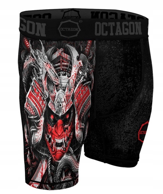 Octagon Spodenki Kompresyjne Vale Tudo Samurai S