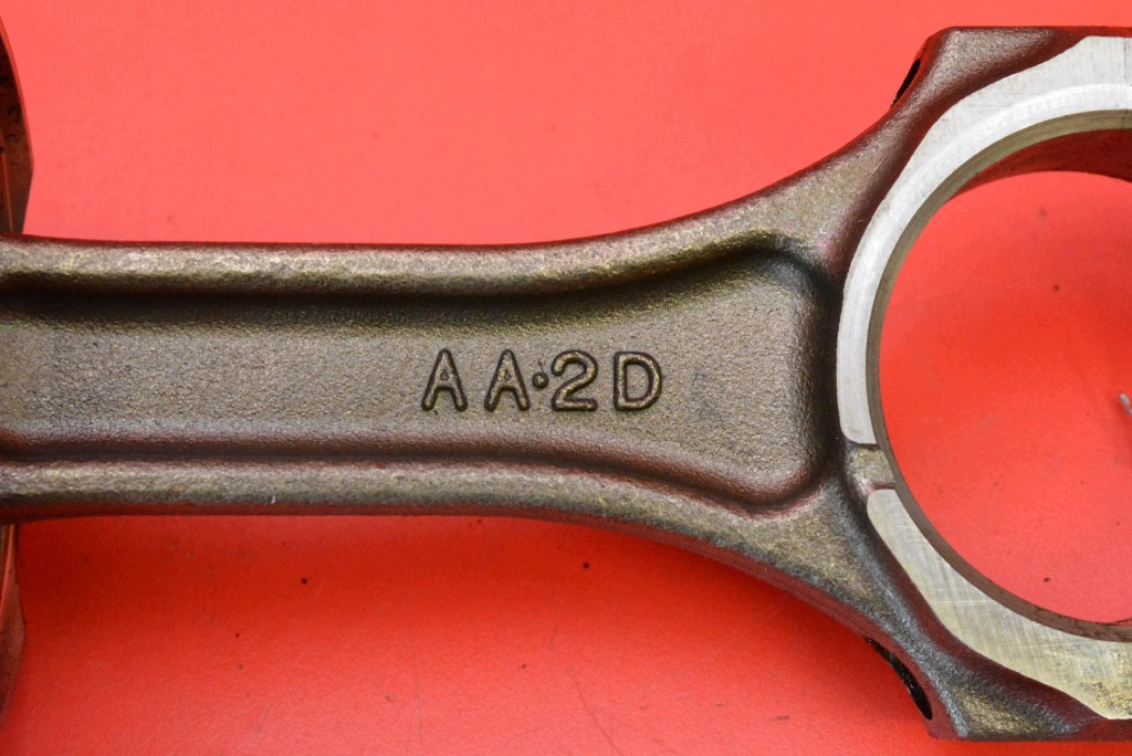 piston connecting rod MAZDA CX-7 2.2 CiTD 173 KM LIFT 09-12