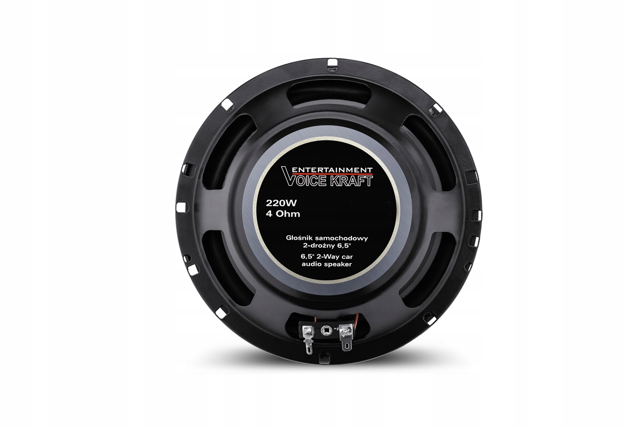 4 GŁOŚNIKI PASSAT B5 FL SCIROCCO SHARAN GOLF 4 POLO 4 5 6 BEETLE PRZÓD TYŁ Marka Voice Kraft