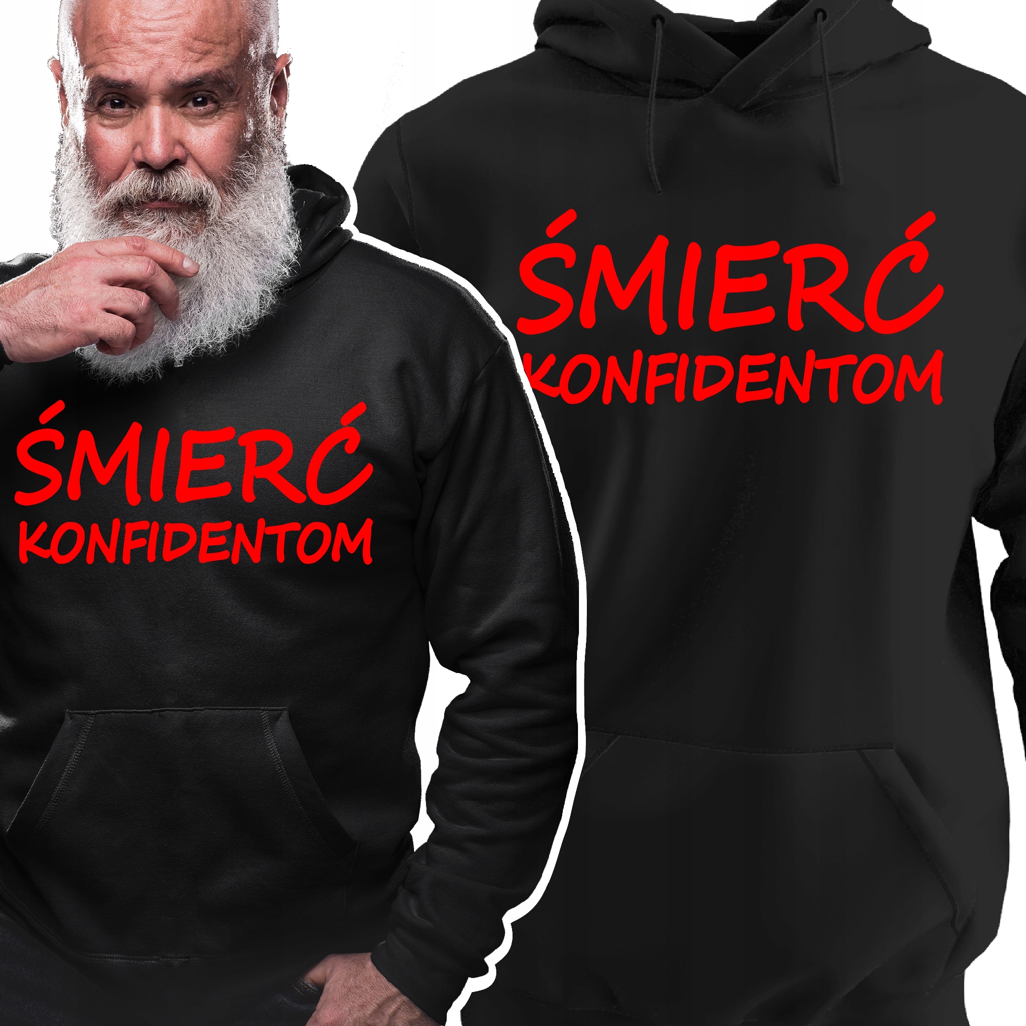 

Bluza Śmierć Konfidentom Hwdp J*bać 60 Kapusi Jp
