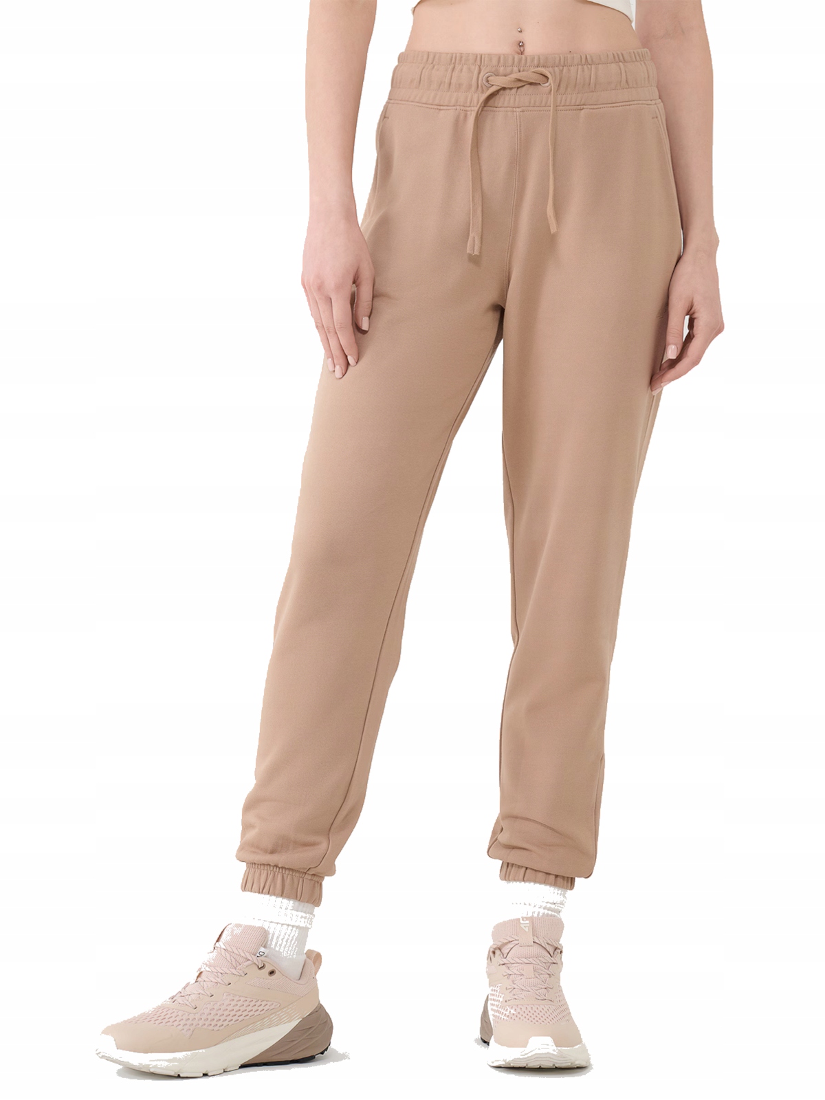 Dámské teplákové kalhoty 4F 4FWSS25TTROF0993-83S teplákovka sportovní bavlněné M