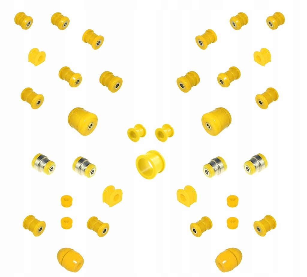 Kompletní sada zavěšení Honda Prelude V (96-01) Bb