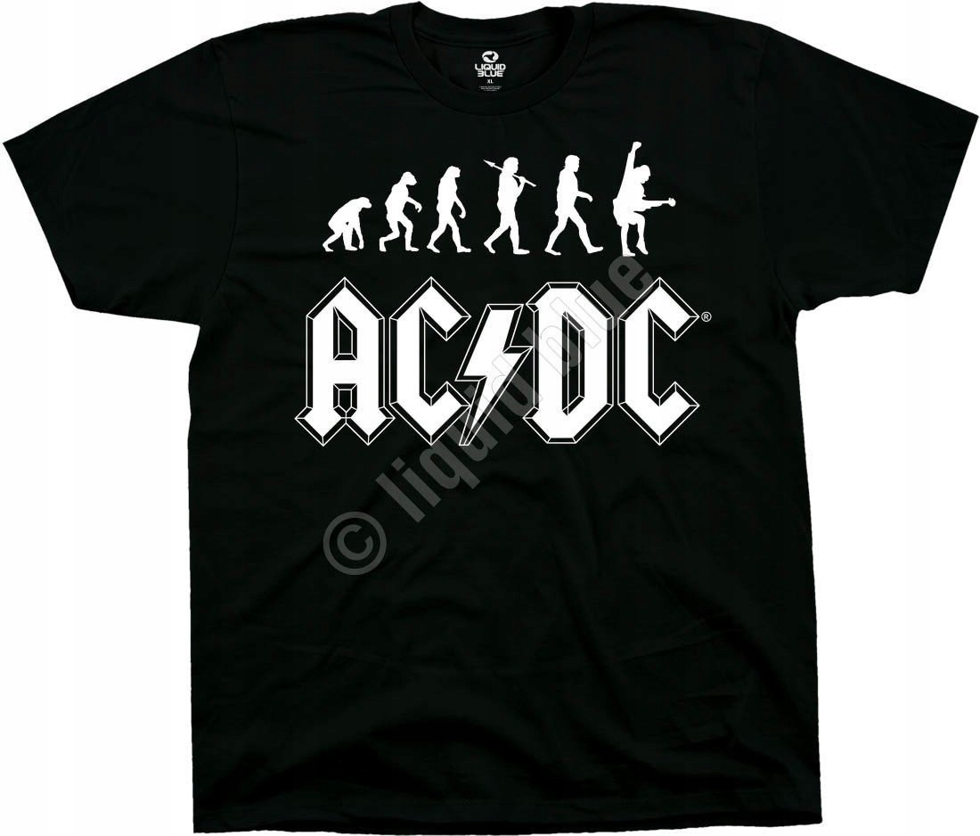 Acdc Rock Evolution Liquid Blue S