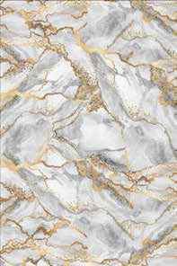 

Dywan marmur biało złoty miękki 160cm x 230cm