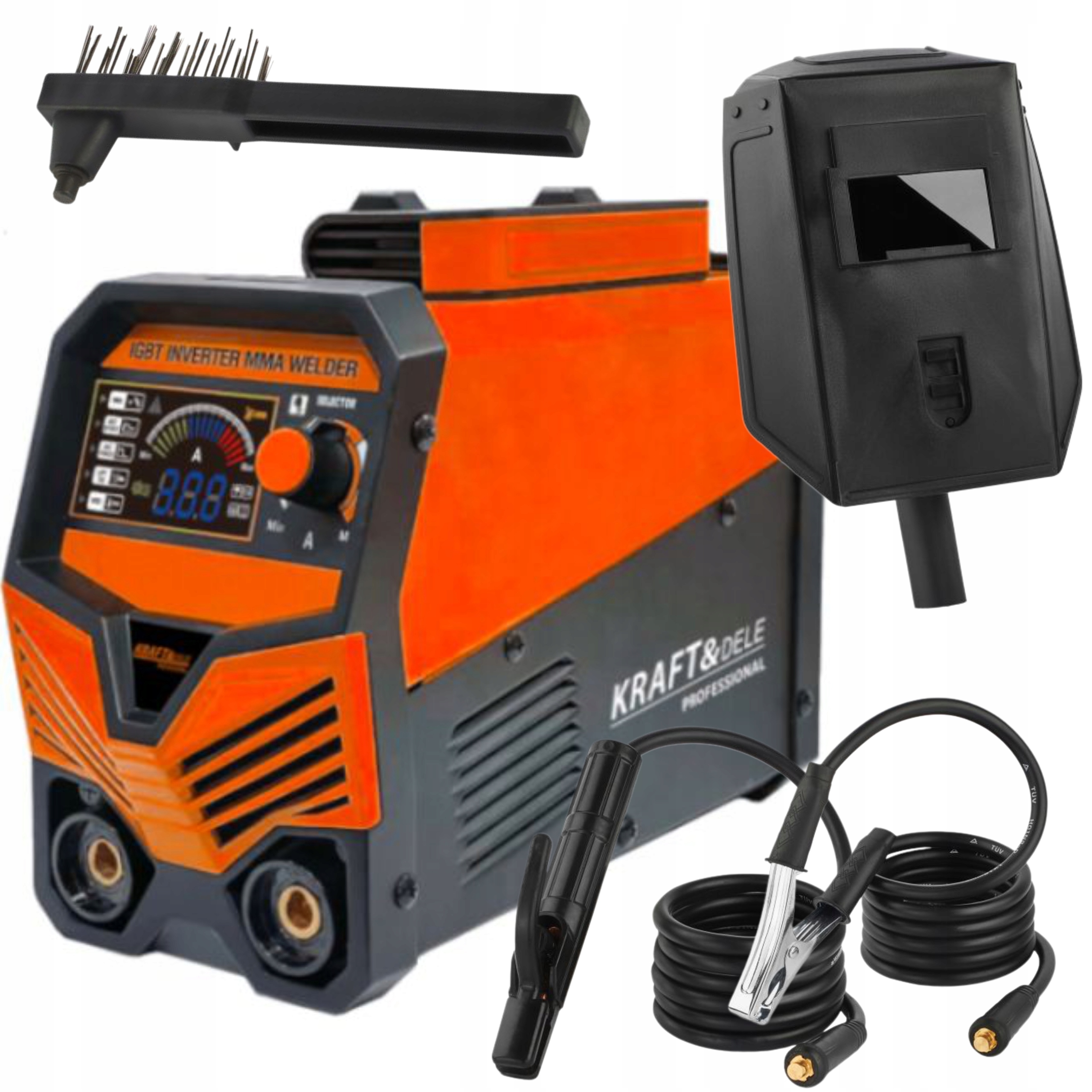 Kraft&dele Inventární Svařovací Stroj Igbt/mma/lift/tig 330A KD1878