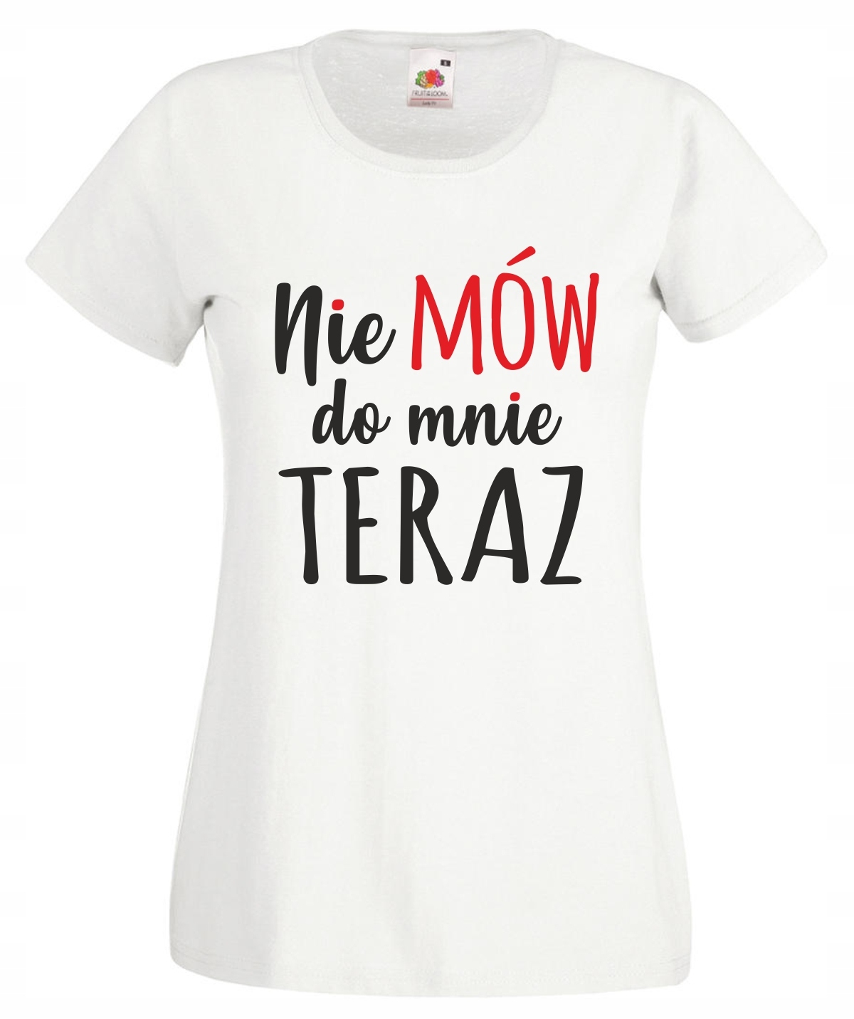 

Koszulka Nie Mów Do Mnie Teraz prezent KD32W r. S