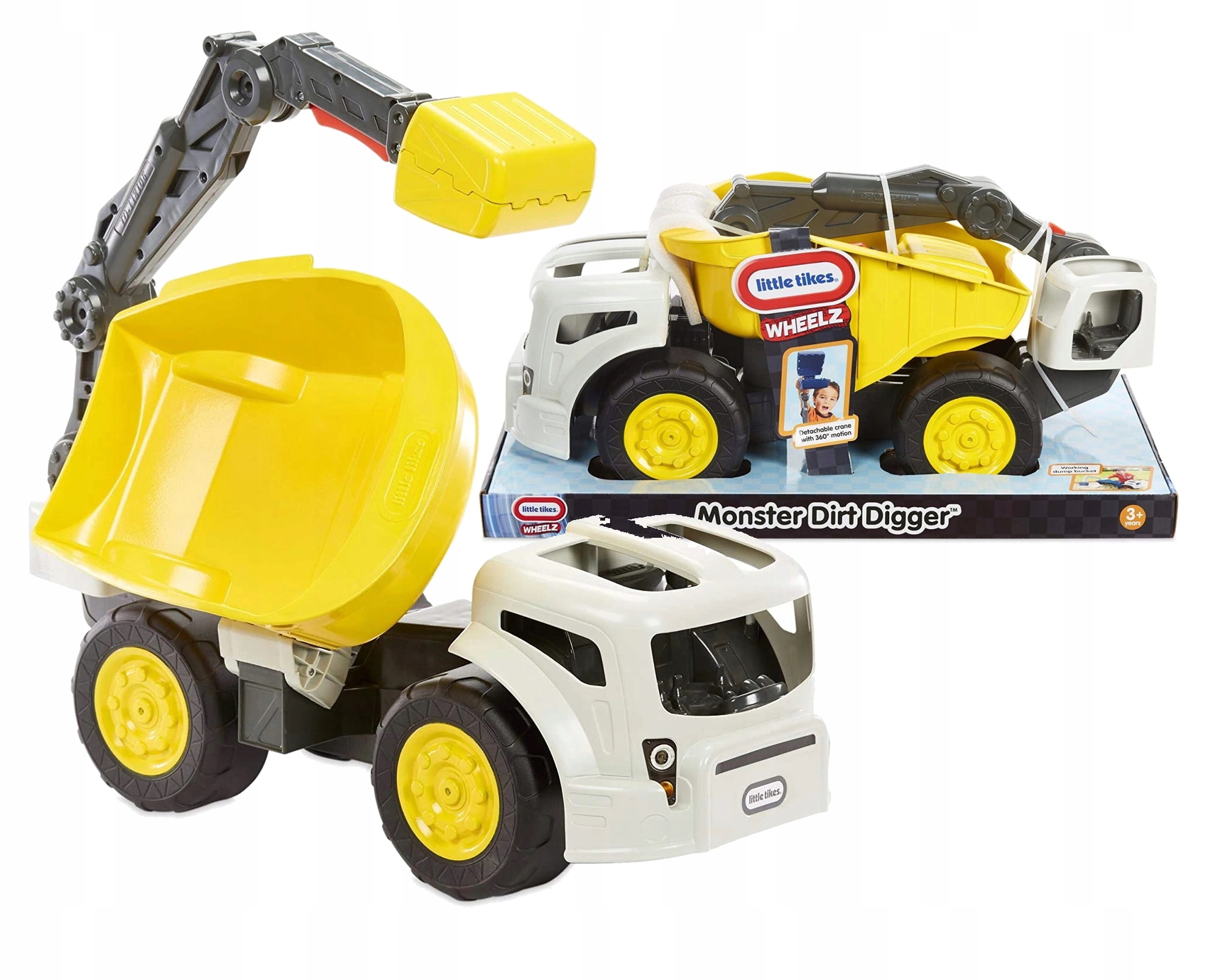 

Little Tikes Koparka Monster Dirt Digger 650598