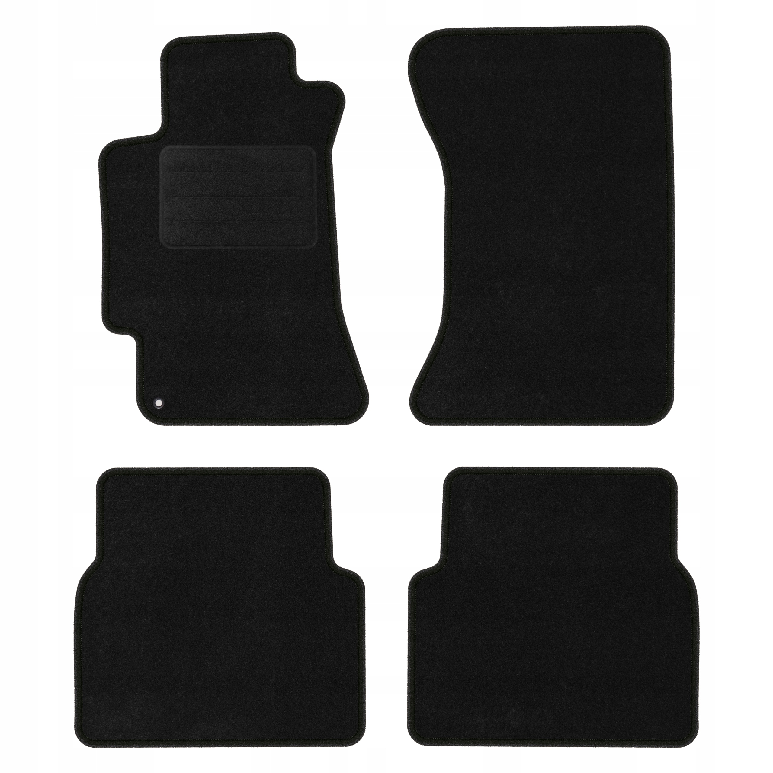 Subaru Impreza II Gd 2000-2007 Dywaniki Basic