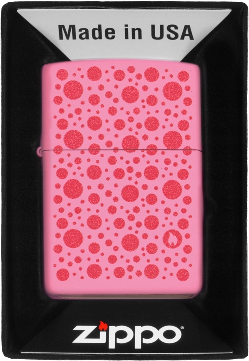 Zapalovač Zippo Polka Dot Design 60007171 Větruodolný benzínový
