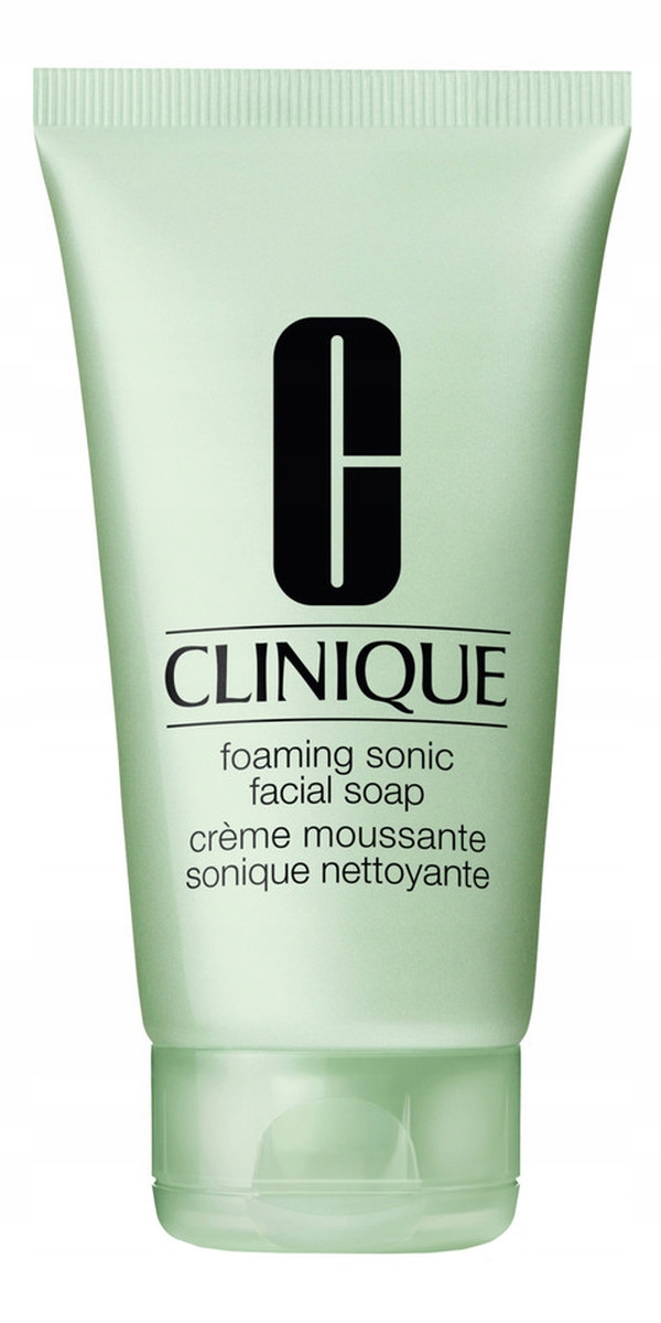 Clinique Foaming Sonic Facial Soap Tekuté mýdlo na obličej 150 Ml