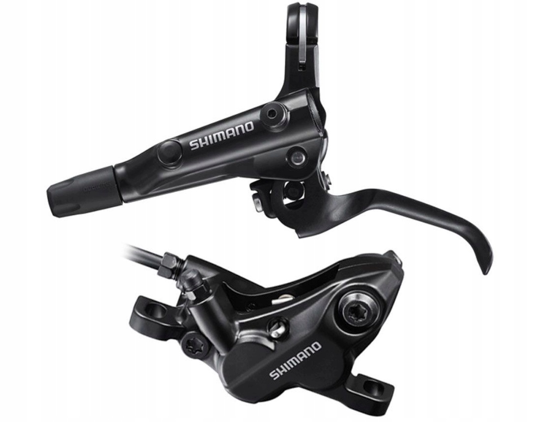 Hamulec hydrauliczny Shimano BR-MT520 BL-MT501 Przód 900 mm 4 tłoki adapter