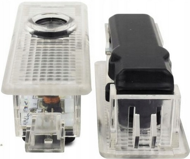 LOGO LED PROJEKTORY 2x LAMKI DRZWI PODŚWIETLENIE R56 R57 R58 COOPER MINI Producent inny
