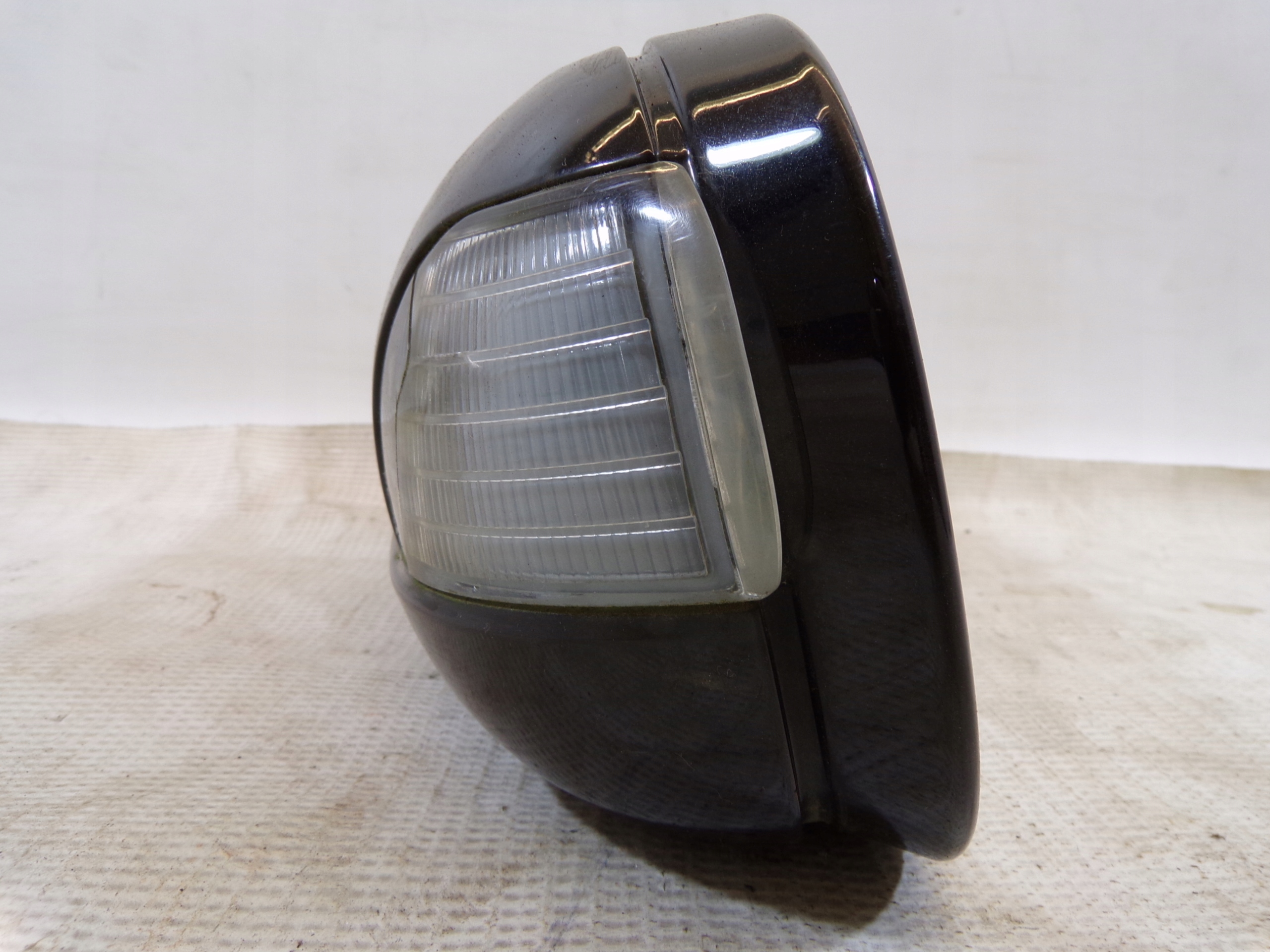 mirror left MERCEDES W210 LIFT 7PIN colour 197
