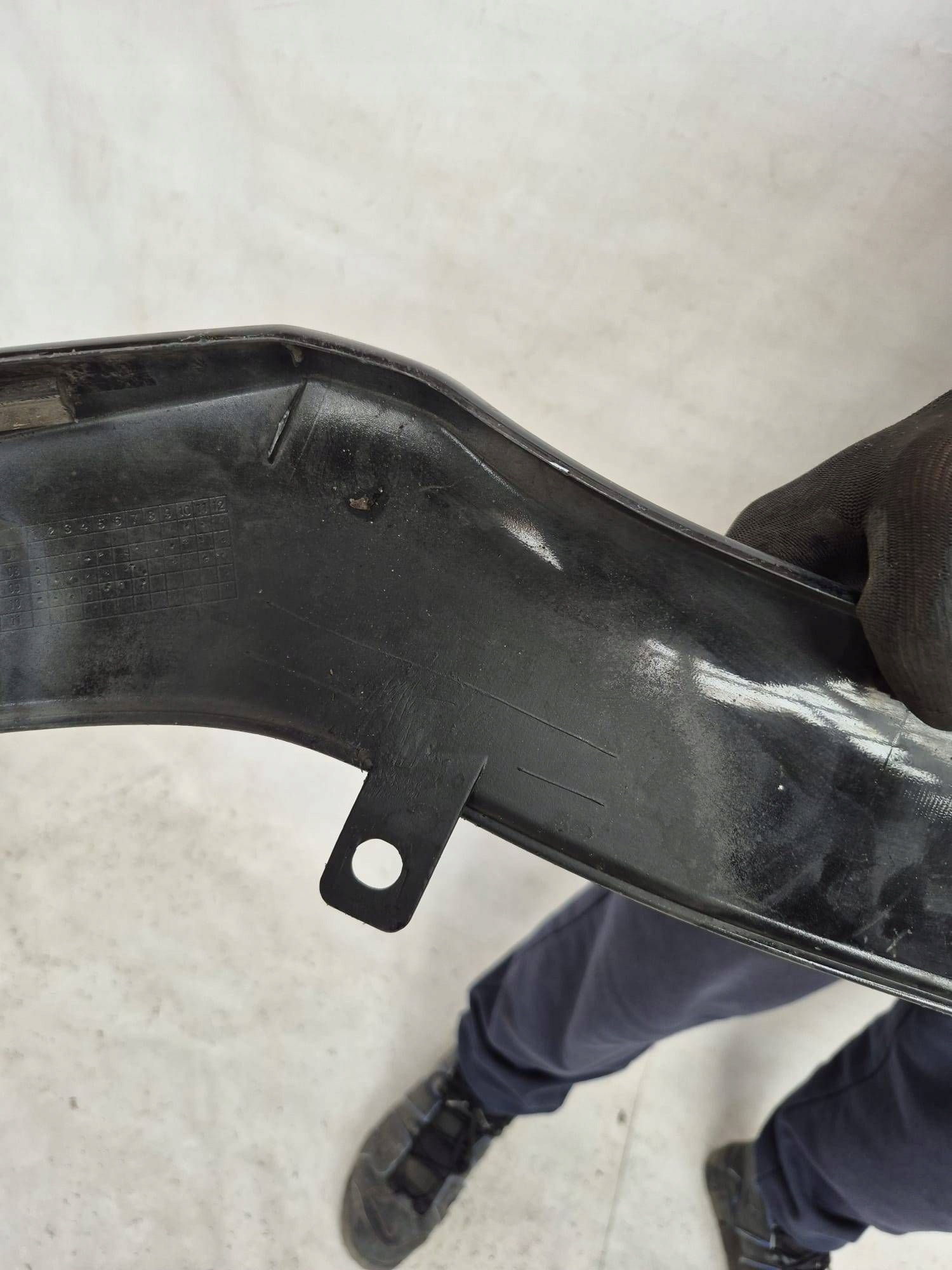 HONDA ACCORD VIII 08- spoiler of a bumper front front