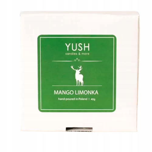 

Mango Limonka Wosk Zapachowy Soja Do Kominka 100%