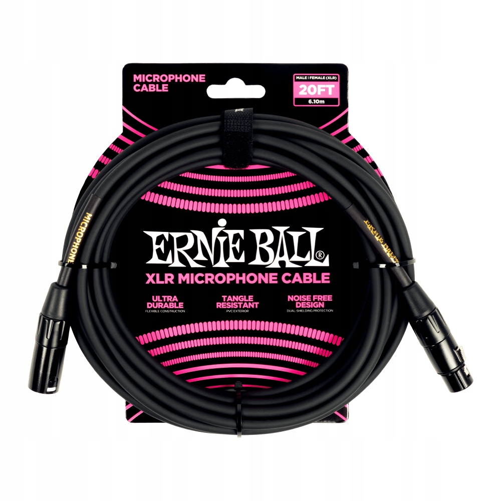 Kabel Xlr Xlr Ernie Ball 6388 6 m