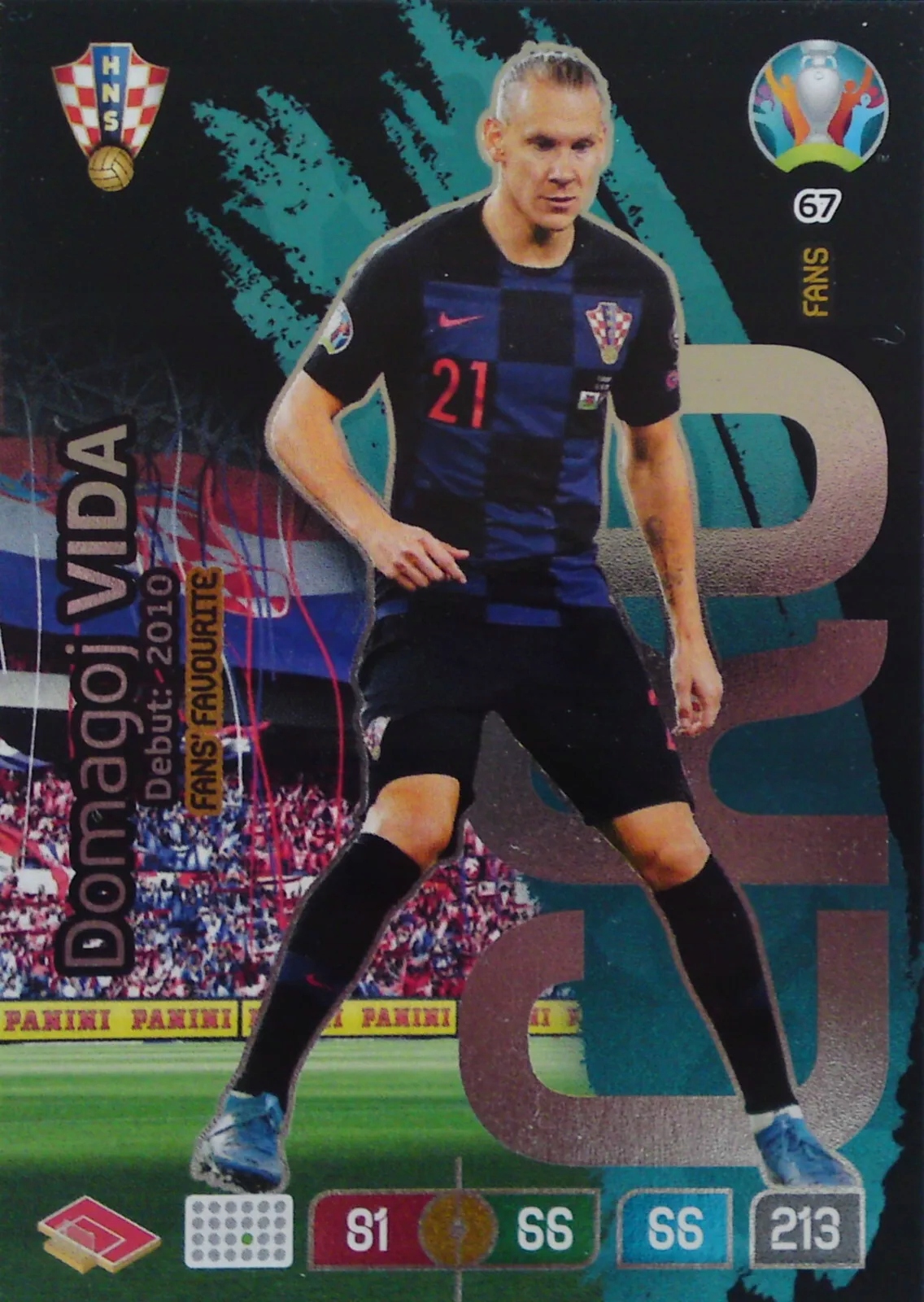 Uefa Euro 2020 Fans'Favourite Domagoj Vida 67