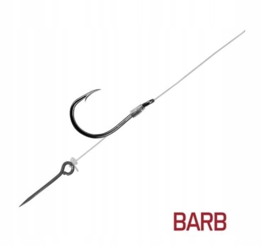 Delphin Przypon Flr Sting 5MM 6SZT/12CM/0,22MM NR12