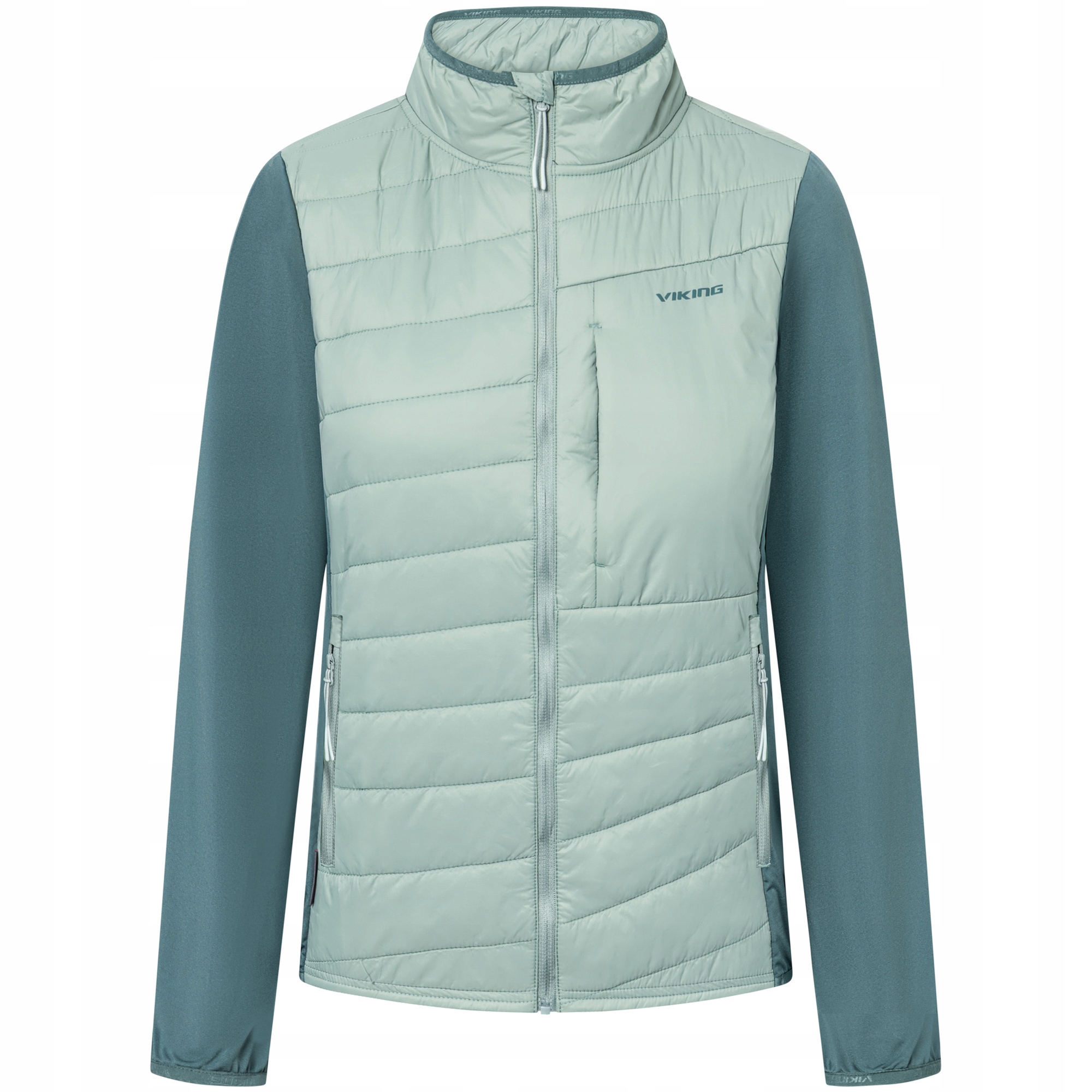 Dámská hybridní bunda Viking Zemu Primaloft zelená vel. L