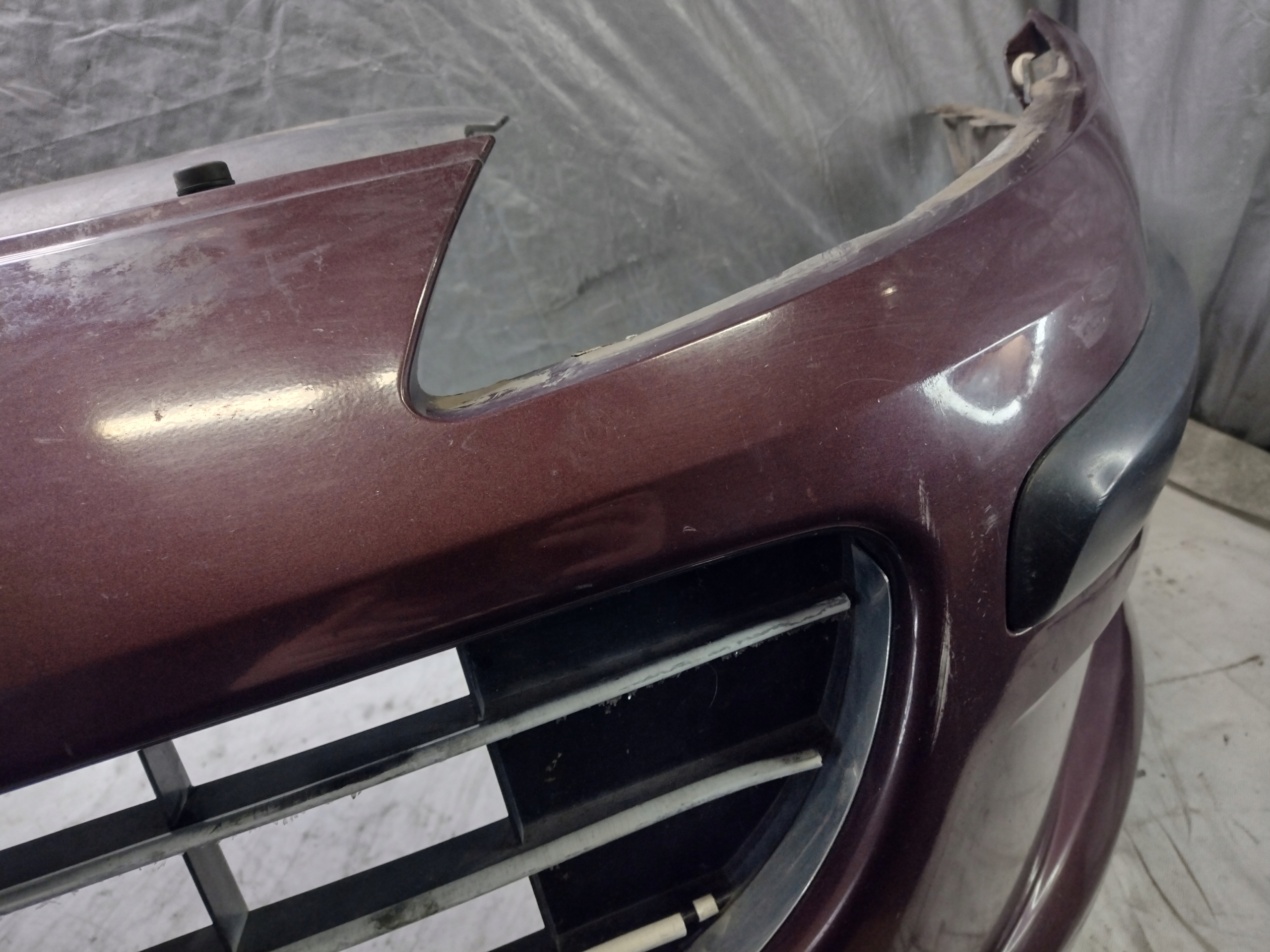 front bumper Peugeot 407 k: KKCD