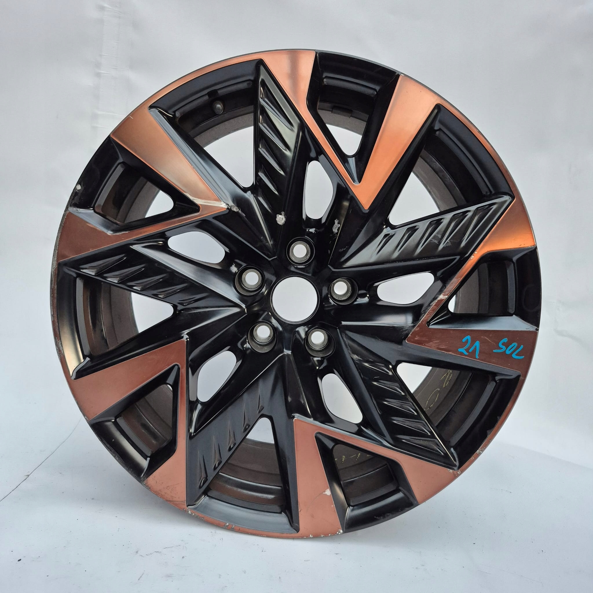 CUPRA 5FF601025R 8J-NX19H2 ET40 19" disk hliníkový