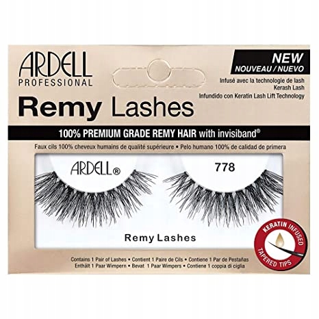 

Ardell Professional Remy Lashes 778 rzęsy Nowość!