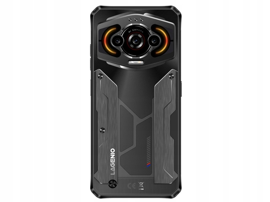 Lagenio Panther 1 4/128GB Fekete